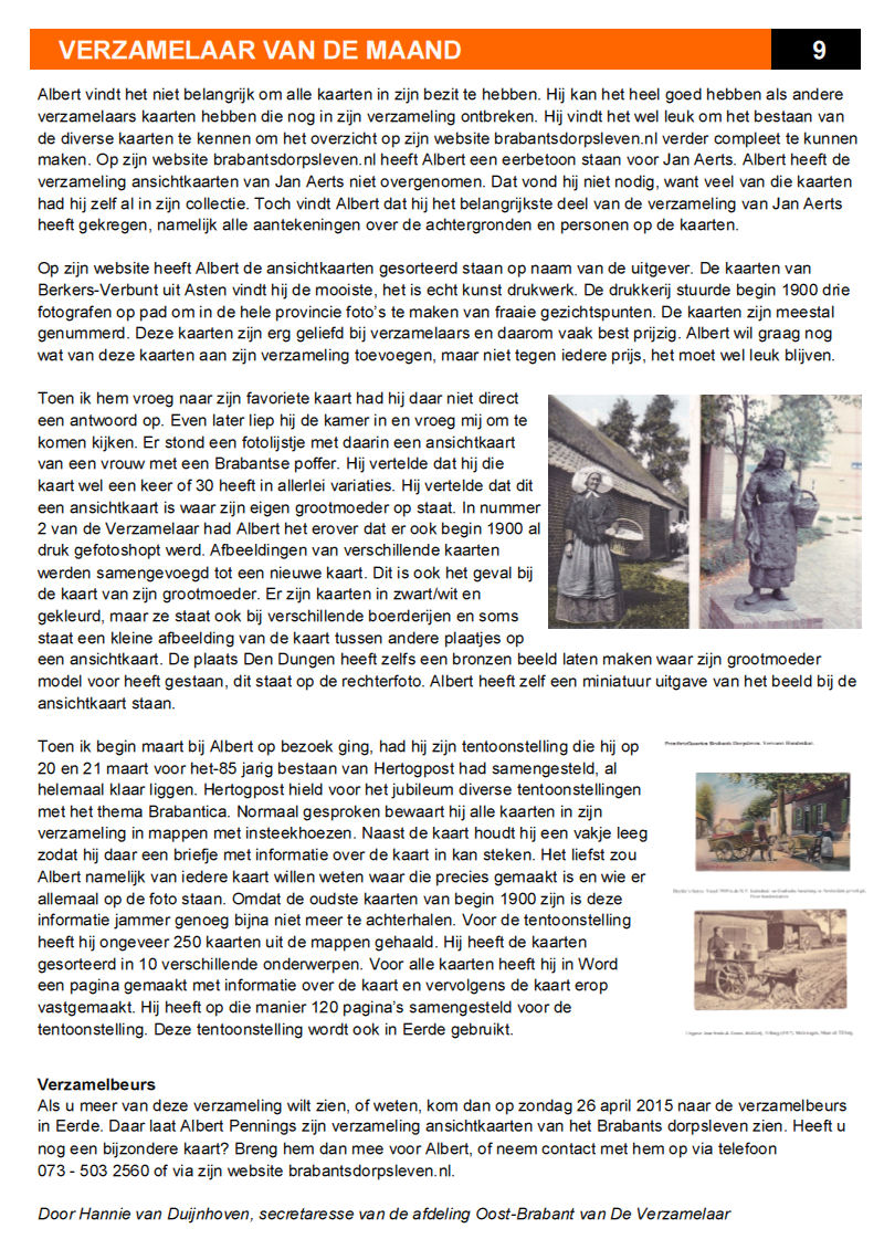 De Verzamelaar 2014 nummer 05 pagina 8