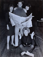 Liesbeth List, Rob de Nijs, Marijke Merckens en Ria Valk