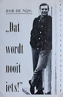 26 december 2012 werd Rob 70 jaar, hij treedt nog steeds succesvol op..