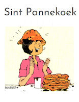 Sint Pannekoek wordt gevierd jaarlijks op 29 november, dit is een door Jan Kruis bedachte feestdag.