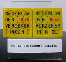 Eerste schuifpuzzel