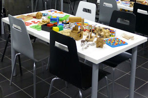 Puzzeltafel