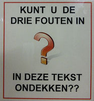 Raadsel