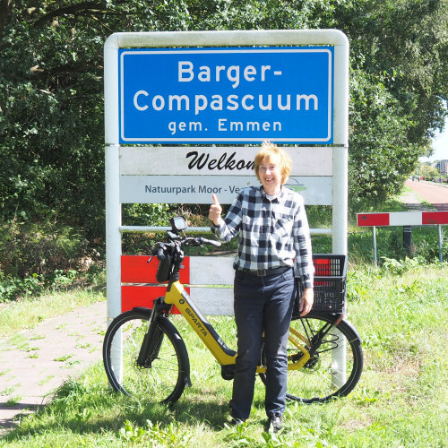 Ikzelf bij het bord