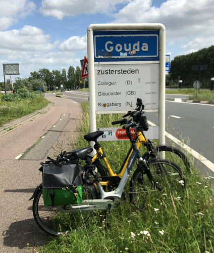 2 fietsen
