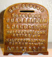 Kachelspaarpot Den Ouden