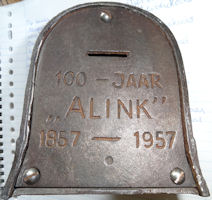 Kachelspaarpot 100 jaar Alink