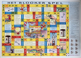 BLOOKER spel (biscuits en chocolade)
