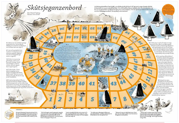 Skutsjeganzenbord