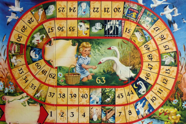 ganzenbord spelregels
