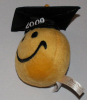 Smiley voor geslaagden op scholen