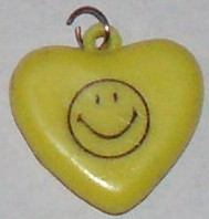 Smiley hangertje