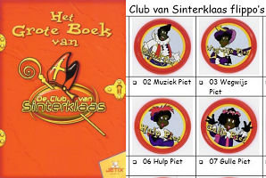 Actie van Super De Boer supermarkten in 2005 flippos