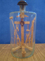 Crucifix in fles - 1864 - Tsjechië