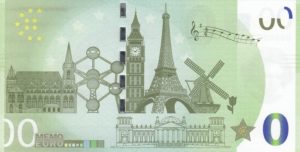 MemoEuro algemene Europese afbeelding achterkant