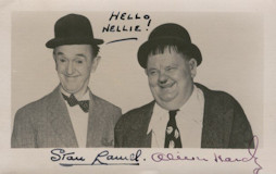 Laurel & Hardy