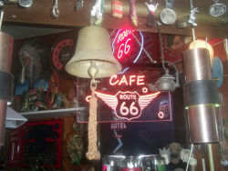 Route 66 café