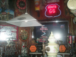 Route 66 café