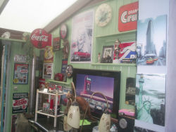 Route 66 café