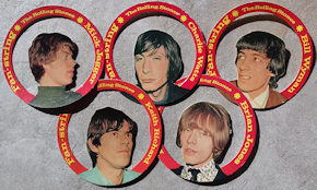 fan string van The Rolling Stones