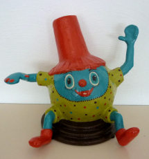 Papier Mache kat