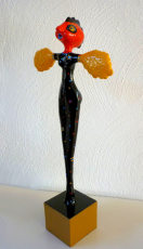 Papier Mache beeld