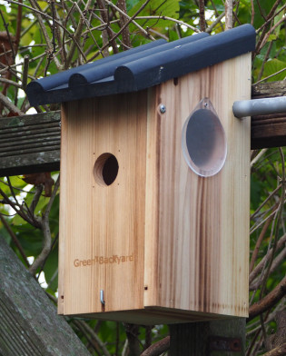 Nestkast met camera