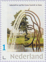 Aalscholver Het Grote Gezicht in Joure