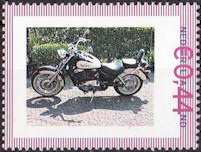 Persoonlijke postzegel uit 2007