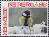 Persoonlijke kerstzegel uit 2011