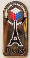 Speldje Europees kampioenschap in Parijs in 2006