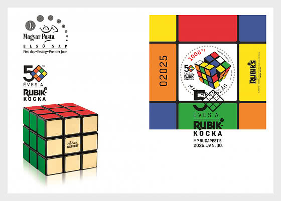 Rubiks kubus FDC Hongarije