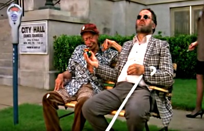 Rubiks kubus in film UHF - 1989