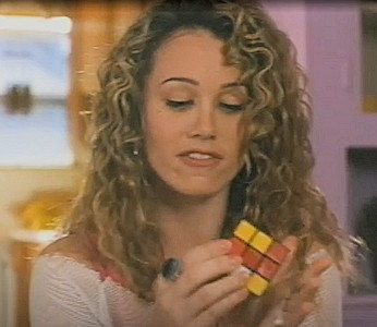 Rubiks kubus in film The Wedding Singer - 1998
