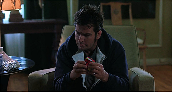 Rubiks kubus in film Being John Malkovich - 1999