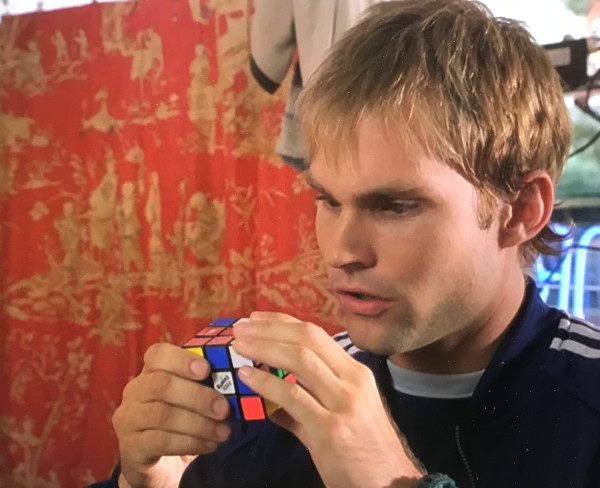 Rubiks kubus in film Dude, Where's My Car? - 2000