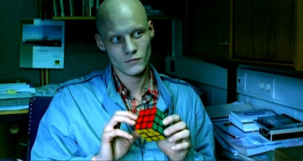 Rubiks kubus in film noi the albino - 2003