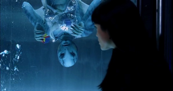 Rubiks kubus in film Hellboy - 2004