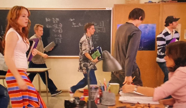 Rubiks kubus in film Mean girls - 2004