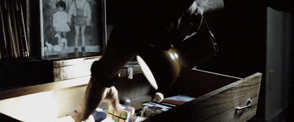 Rubiks kubus in film The Machinist - 2004