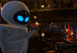 Rubiks kubus in film WALLE - 2008
