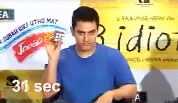 Rubiks kubus in film 3 Idiots - 2009