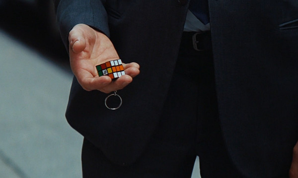 Rubiks kubus in de film Duplicity- 2009