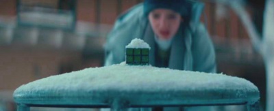 Rubiks kubus in film Let Me In - 2010