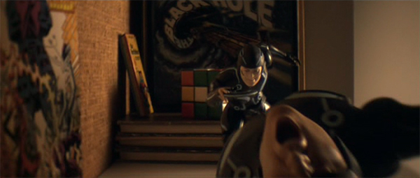 Rubiks kubus in film TRON: Legacy  - 2010