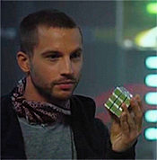 Rubiks kubus in film prometheu. - 2012