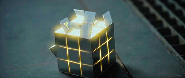 Rubiks kubus in film prometheus - 2012
