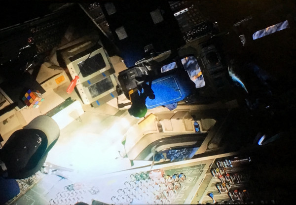 Rubiks kubus in film Gravity - 2013
