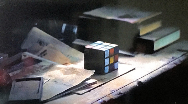Rubiks kubus in film Red 2 - 2012