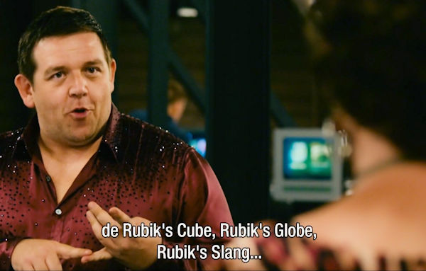 Rubiks kubus genoemd in film Cuban Fury